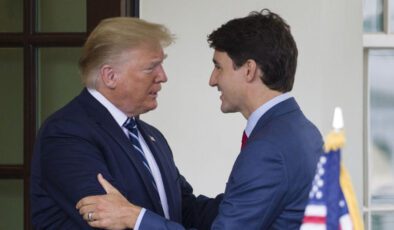 Donald Trump, Kanada Başbakanı Trudeau'ya tekrar "vali" şeklinde hitap etti | Dış Haberler