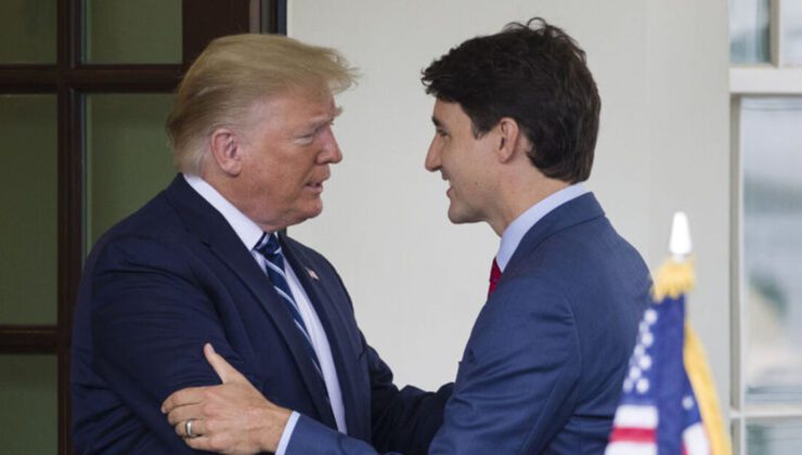 Donald Trump'tan Kanada Başbakanı Trudeau'ya beklenmedik teklif: Kanada 51. eyalet olsun | Dış Haberler