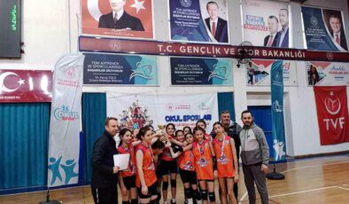 Düzce’de Okul Sporları Voleybol Müsabakaları Sonuçlandı