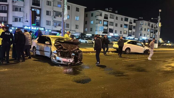 Düzce’de Trafik Kazası: 4 Yaralı