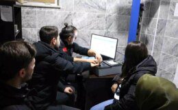 Erzincan’da Yerli ve Milli Biyometrik Veri Yönetim Sistemi Eğitimi Verildi