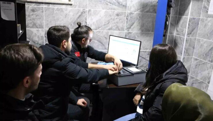 Erzincan’da Yerli ve Milli Biyometrik Veri Yönetim Sistemi Eğitimi Verildi