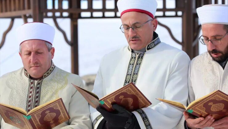 Erzurum’da 500 Yıldır Süren ‘1001 Hatim’ Geleneği Başladı