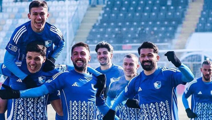 Erzurumspor FK kupada turladı