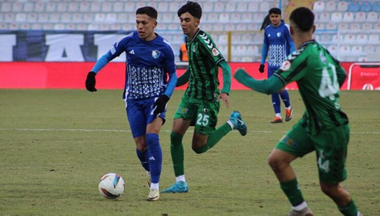 Erzurumspor FK-Sakaryaspor maç sonucu: 2-0