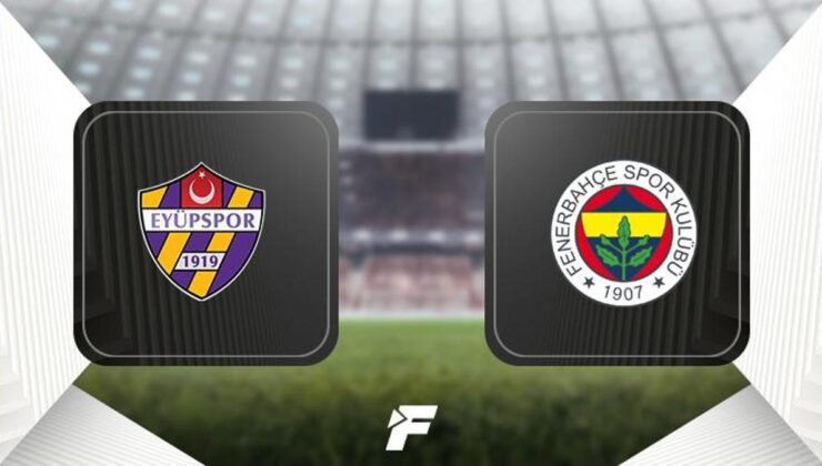 Eyüpspor-Fenerbahçe öncesi son dakika! 3 yıldız yok