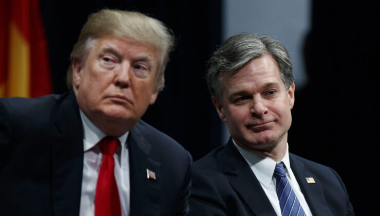 FBI Direktörü Wray, Trump göreve başlamadan görevinden istifa etme kararı aldı | Dış Haberler