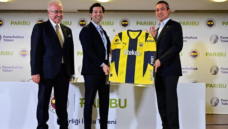 Fenerbahçe ile Paribu arasındaki iş birliği anlaşması yenilendi