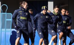 Fenerbahçe top başı yapıyor