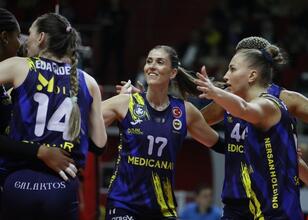 Fenerbahçe Medicana, set vermeden kazandı