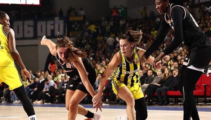 Fenerbahçe Opet 65-64 ÇBK Mersin MAÇ SONUCU ÖZET