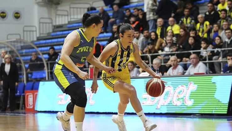 Fenerbahçe Opet 75-71 USK Praha | MAÇ SONUCU