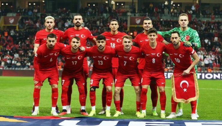 FIFA sıralaması açıklandı: İşte Milli Takım'ın yeri