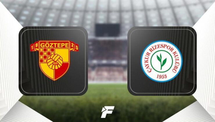 Göztepe – Çaykur Rizespor | Canlı yayın anlatımı