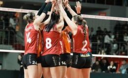 Galatasaray Daikin, derbide Beşiktaş’a set vermedi