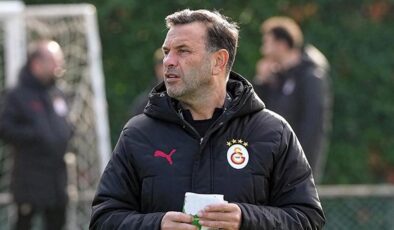 Galatasaray Kayserispor maçına hazır