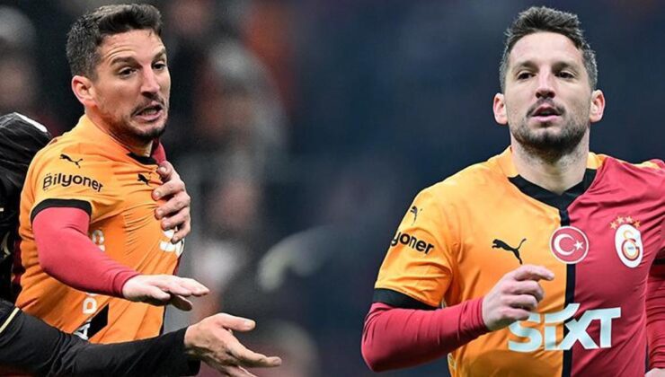 Galatasaray'da Mertens kararı! Okan Buruk ve yönetimden fikir birliği