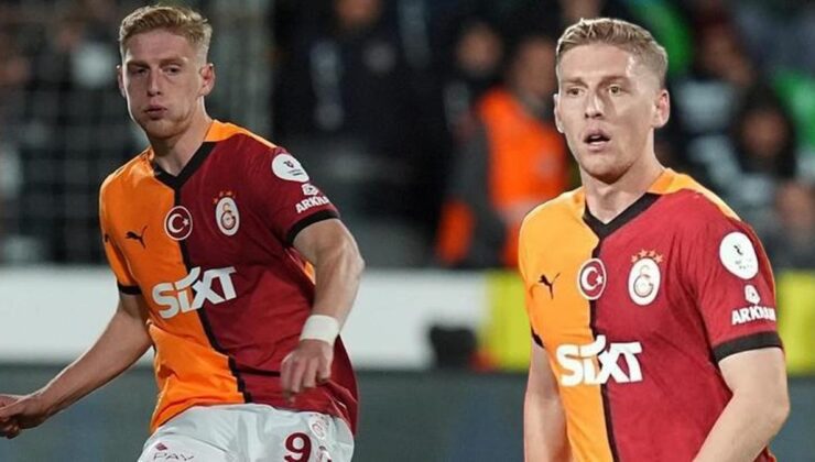 Galatasaray'da Metehan Baltacı sevinci! Kulübede oturmadı meyvesini topladı