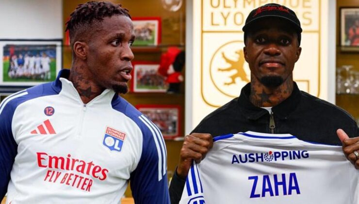 Galatasaray'dan giden Zaha'dan transfer kararı!