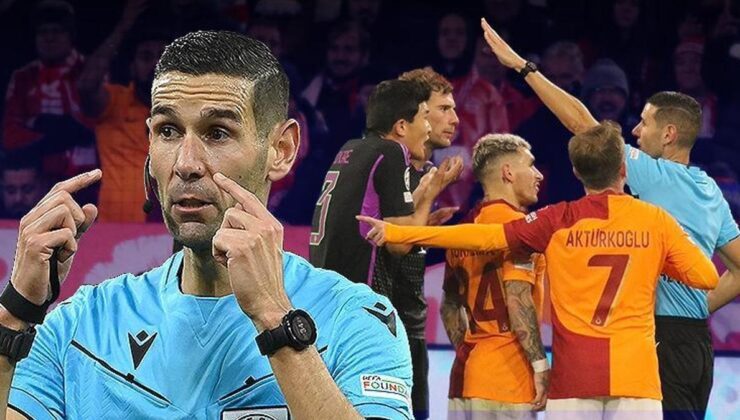 Galatasaray'ın şikayetçi olduğu hakem bir daha Şampiyonlar Ligi yüzü göremedi