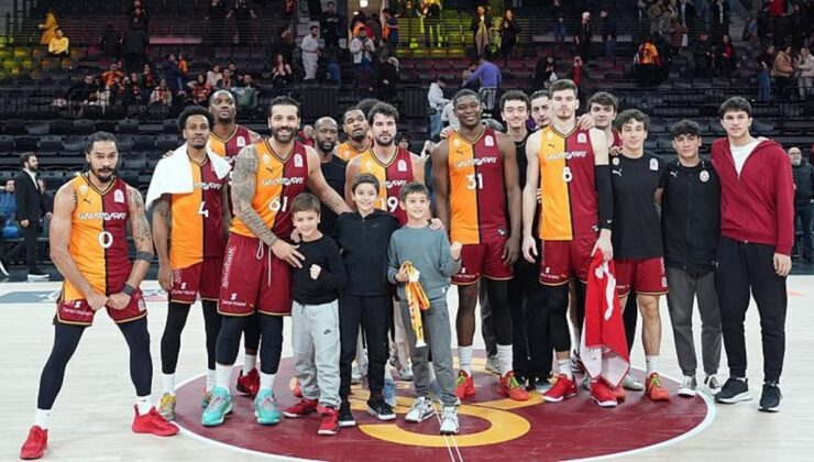 Galatasaray’dan 4’lük seri: 79-69