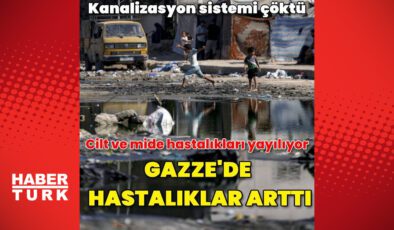 Gazze'de sağlık durumu alarm veriyor | Dış Haberler