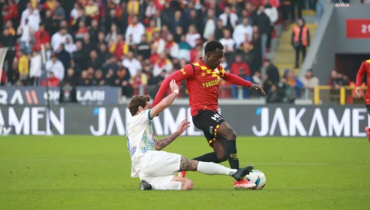 Göztepe, Çaykur Rizespor’u 3-0 Mağlup Etti