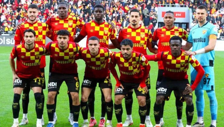 Göztepe, Süper Lig’de Avrupa Hedefine Ulaştı