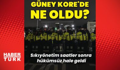 Güney Kore'de neden sıkıyönetim ilan edildi? | Dış Haberler