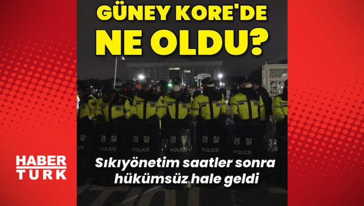 Güney Kore'de neden sıkıyönetim ilan edildi? | Dış Haberler