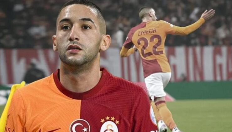 Hakim Ziyech'in Galatasaray'dan ayrılık nedeni hakkında çarpıcı iddia! Her şeyin sebebi…