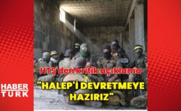 HTŞ: Halep'i devretmeye hazırız | Dış Haberler