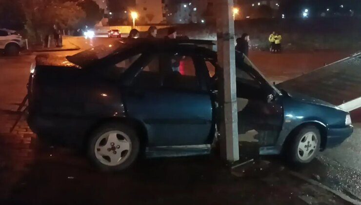 İnegöl’de Trafik Kazası: Bir Kişi Yaralandı