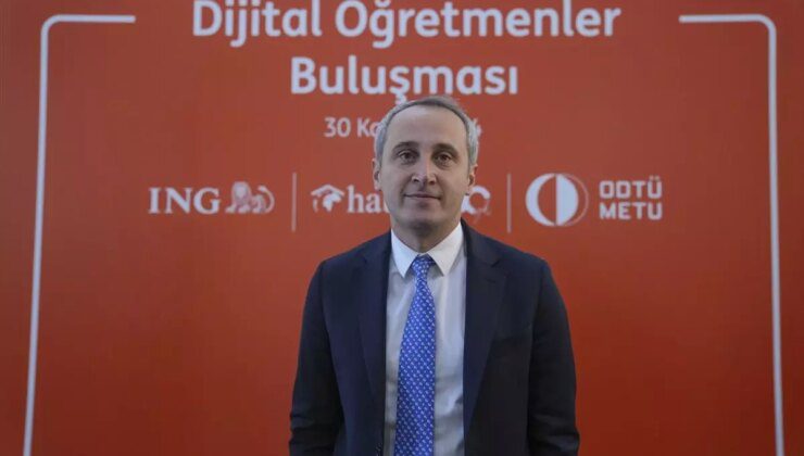 ING Türkiye, Dijital Öğretmenler Projesi ile Öğretmenlerin Dijital Yetkinliklerini Artırıyor