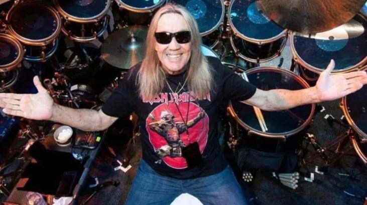 Iron Maiden’in bateristinden emeklilik açıklaması! ’42 yıldır inanılmaz bir yolculuktu’