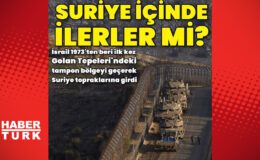 İsrail güçleri, Golan Tepeleri'ndeki tampon bölgeyi geçerek Suriye topraklarına girdi | Dış Haberler