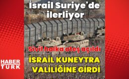 İsrail, Kuneytra Valiliğine girdi | Dış Haberler