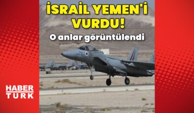 İsrail'den Yemen'e saldırı | Dış Haberler