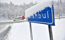 İstanbul’da kar yağışı etkili oluyor