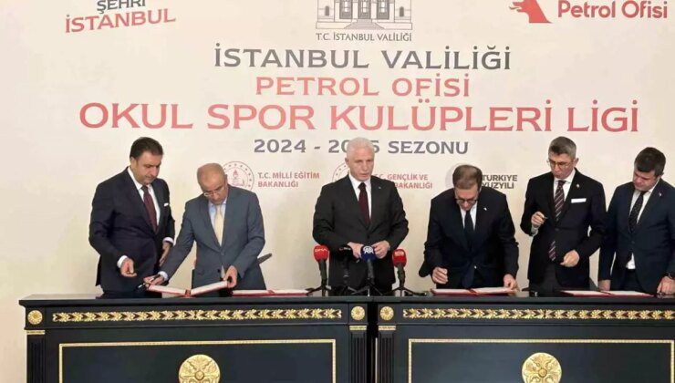 İstanbul’da Lisanslı Sporcu Sayısını Artırmak İçin Yeni Protokol İmzalandı