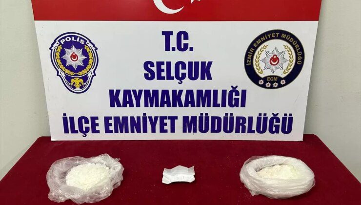 İzmir Selçuk’ta Uyuşturucu Operasyonu: 1 Tutuklama