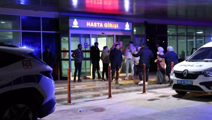 İzmir’de Alkollü Gruplar Arasında Bıçaklı Kavga: 7 Yaralı