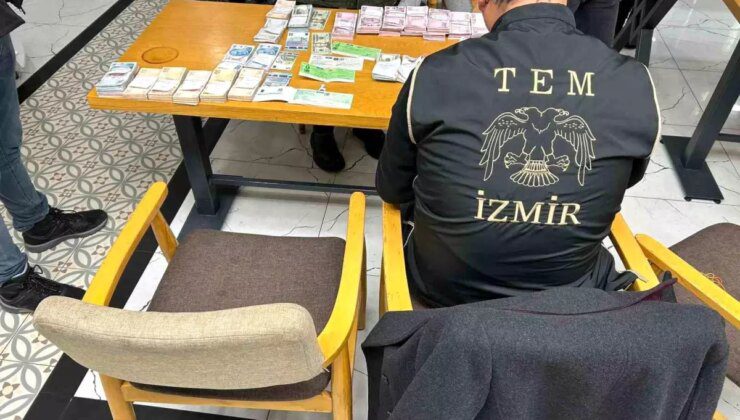 İzmir’de FETÖ/PDY’ye Yönelik Operasyonda 32 Gözaltı