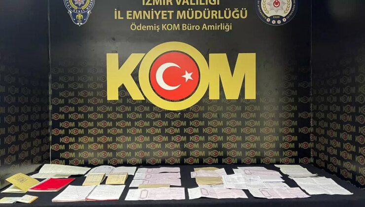 İzmir’de Tefecilik Yapan Şüpheli Serbest Bırakıldı