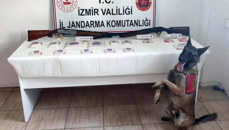 İzmir’de Uyuşturucu Operasyonu: 3 Gözaltı ve Silah Ele Geçirildi