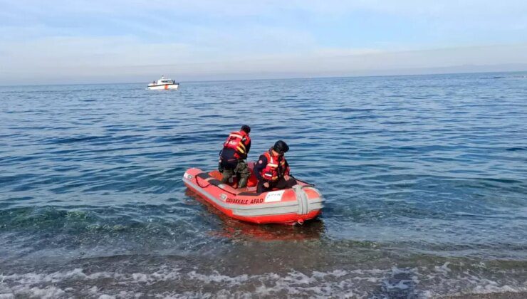 Kayıp Kardeşler için Çanakkale’de Arama Çalışmaları Devam Ediyor