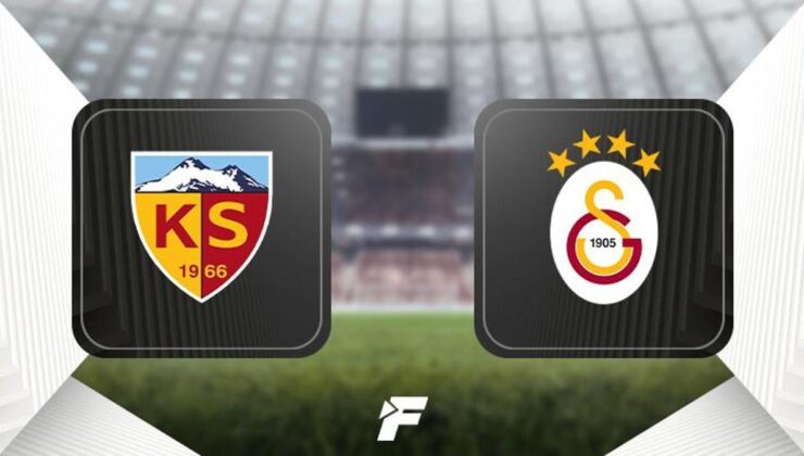 Kayserispor-Galatasaray maçı öncesi son dakika! 3 futbolcu için tehlike