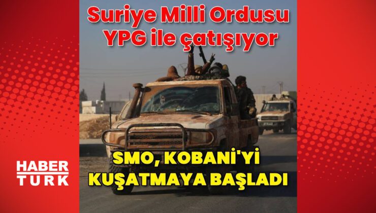 Kobani yakınlarında çatışma | Dış Haberler