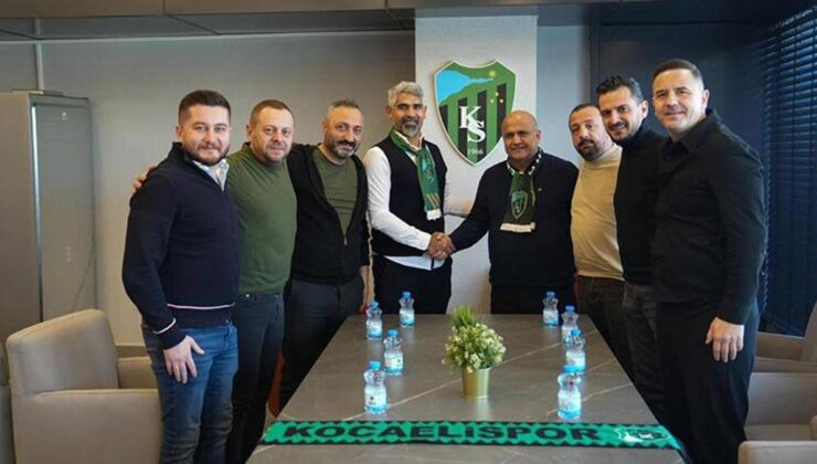 Kocaelispor'da İsmet Taşdemir dönemi