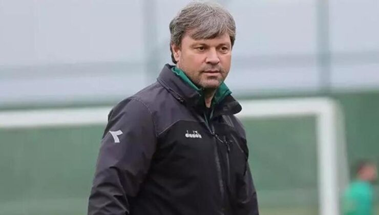 Kocaelispor'un yeni teknik direktörü belli oldu! Ertuğrul Sağlam istifa etmişti